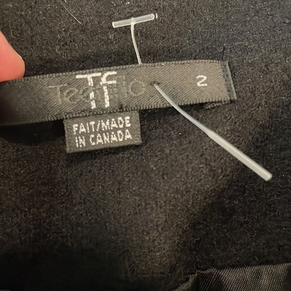 Black small Teenflo jacket/blazer - Picture 6 of 6